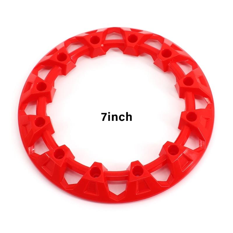 Easy To Install Stylish ATV Wheel Rims Hub Cover Guard Ornament for Beach Cars Adds Style and Protects Tyres Accessories