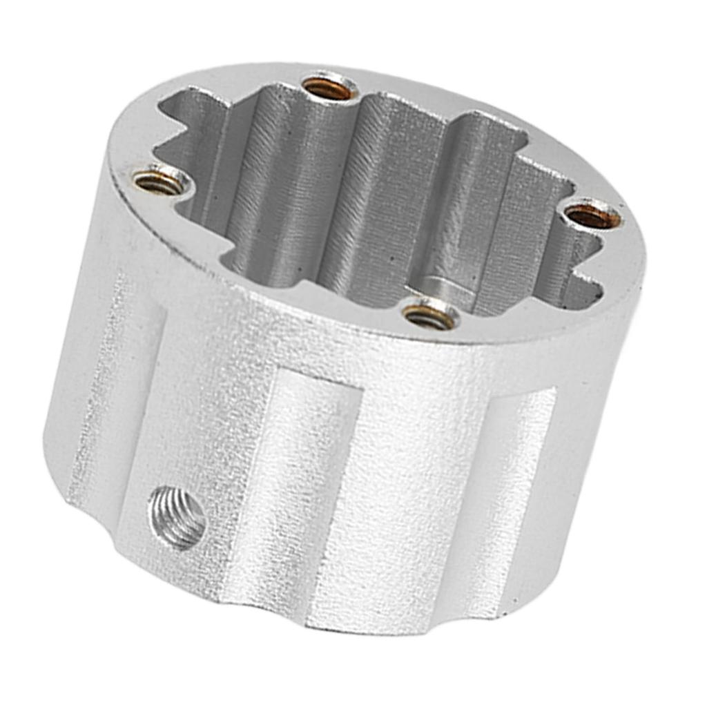 RC Car Differential Case Aluminum Alloy Differential Housing for HoBao VS 87004 1Celsius8 Remote Control Vehicles