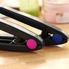 Diy Salon V Styling Hair Straightener Brush Straightening Comb Hairdressing Tool