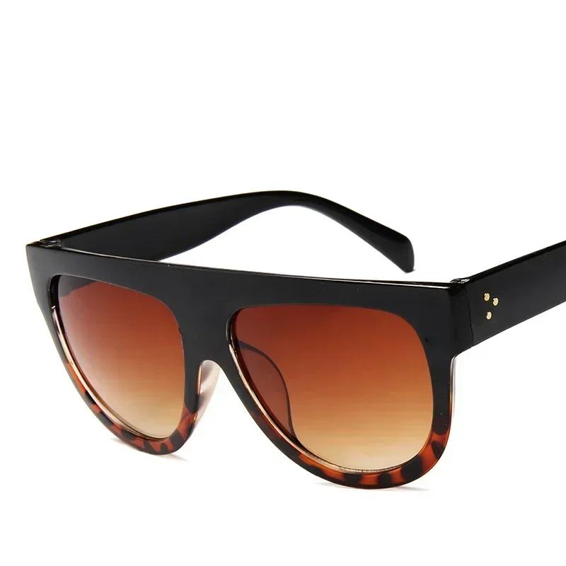 

New Half Round Sun Glasses Women Cool Designer Colorful Sun Glasses Female Big Frame Outdoor Oversized Eyewear Other