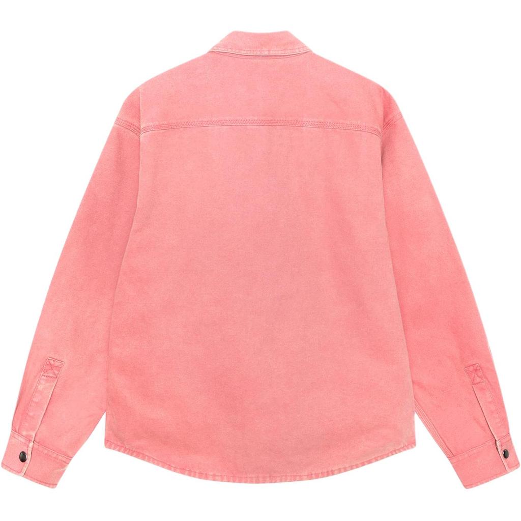 Stussy Heavy Washed Canvas Shirt 1110355
