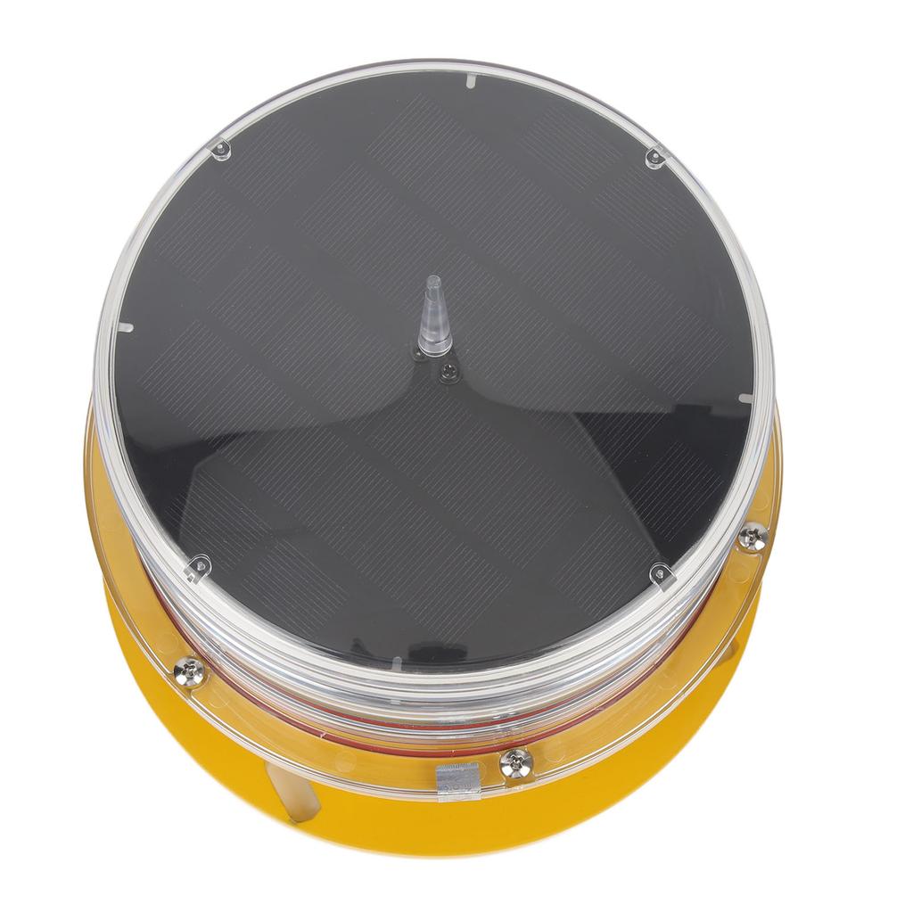LED Solar Dock Light 360 Degree Lighting Super Bright IP68 Waterproof Boat Safety Beacon Lamp