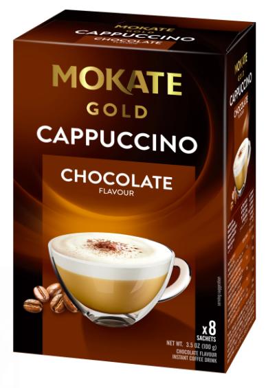 Sachets Mokate Gold Cappuccino Chocolat