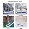 Large Flat Dust Mop for Multi-Surface Cleaning