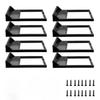 Sturdy Helmet Rack Retro Cycling Equipment Holder Creativity Helmet Display Shelf