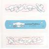 General Medical Device First-Aid Bandages, Cinnamoroll Cute, 18 Bandages (6 Designs X 3 Sheets), Standard Size, 19 X 72mm, Made In Japan, Character Ba
