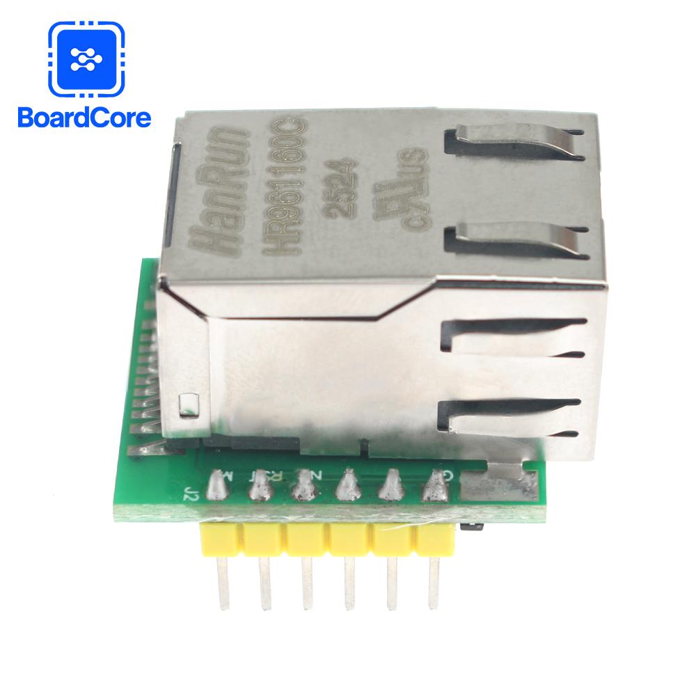 USR-ES1 W5500 Chip SPI To LAN/ Ethernet Converter TCP/IP Module Compatible with WIZ820IO