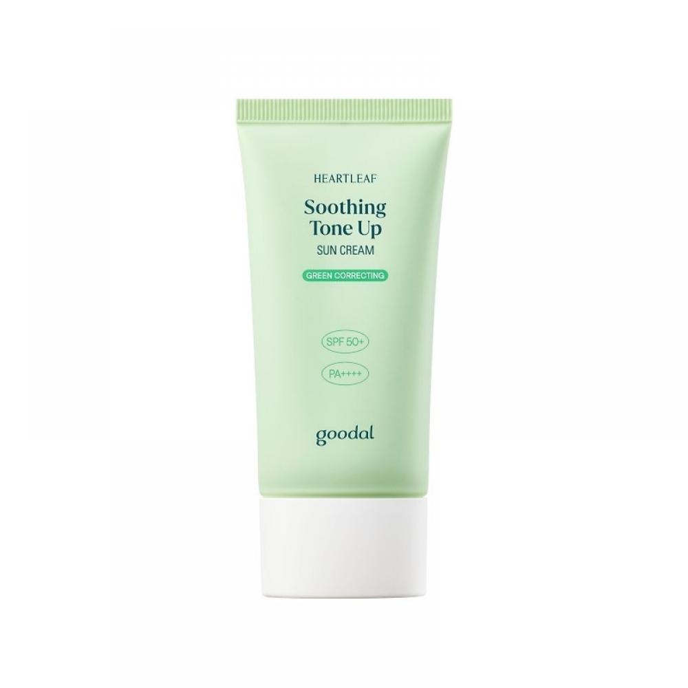 

Goodal Houtseongcho Soothing Green Tone Up Sun Cream
