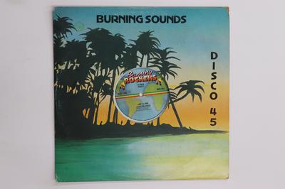 12inch Record JAH GLOBE  Jah Creation  Masterplan BRD025 BURNING ROCKERS UK Reggae Ska  Dub Used