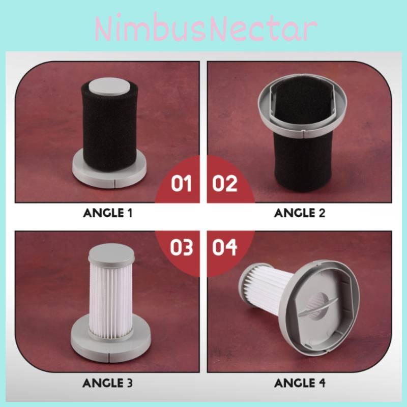 For Deerma Dx700s Vacuum Cleaner Washable Filter Replacement Parts For Home Use