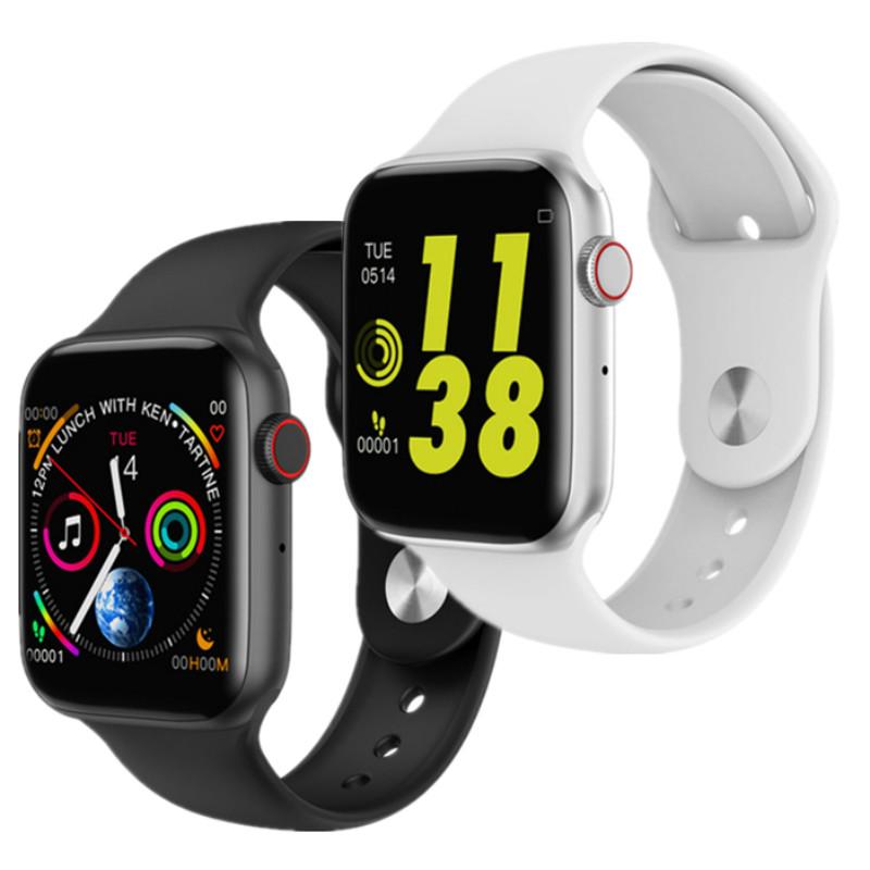 Buy Full Screen Touch F10 Smart Bracelet Heart Rate Blood Pressure ...