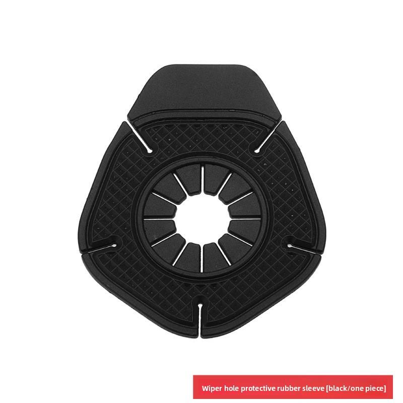 

Car Windshield Wiper Arm Hole Protection Cover Silicone Dust Covers Universal Fits All Vehicle Models for Automobile Accessories