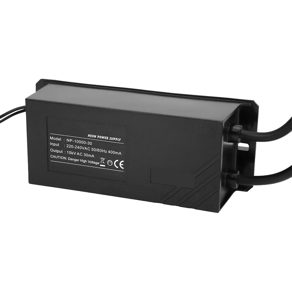 NP-10000-30 Neon Light Electronic Transformer Neon Sign Power Supply 10KV 30mA