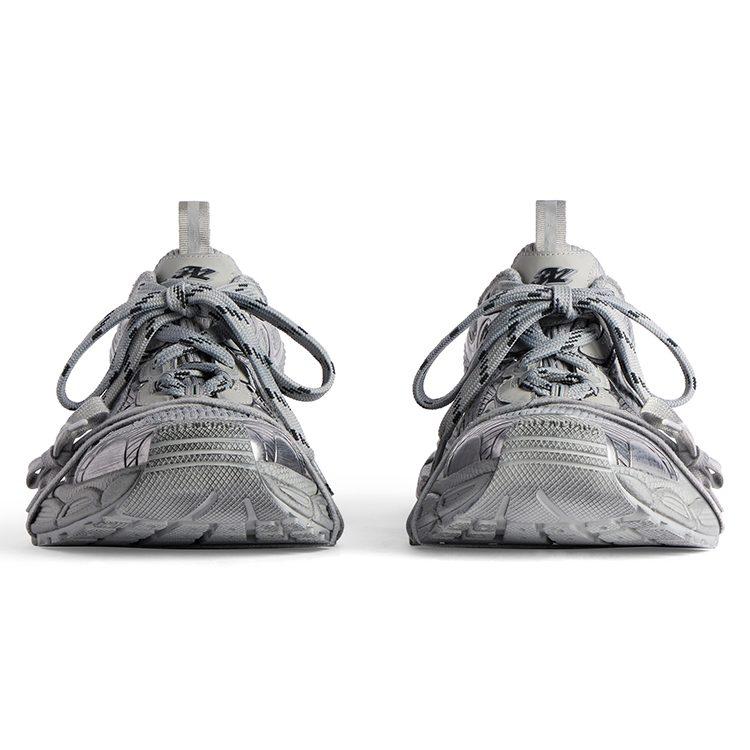 Balenciaga 3XL Sneakers 'Grey Mesh And Polyurethane' Women's 734731W3XL11210