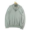 Second Life - Men's Jumper with Quarter-zip Stand-up Collar - Good Condition