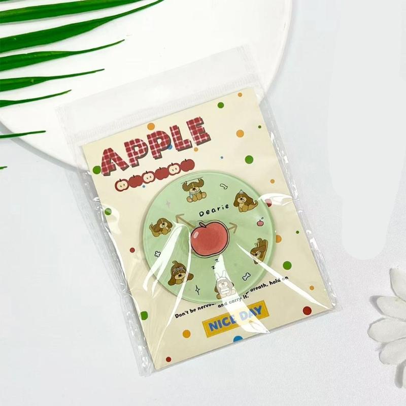 Fun Rotating Cartoon Creature Magnetic Decoration Acrylic For Refrigerator Memo Board Display
