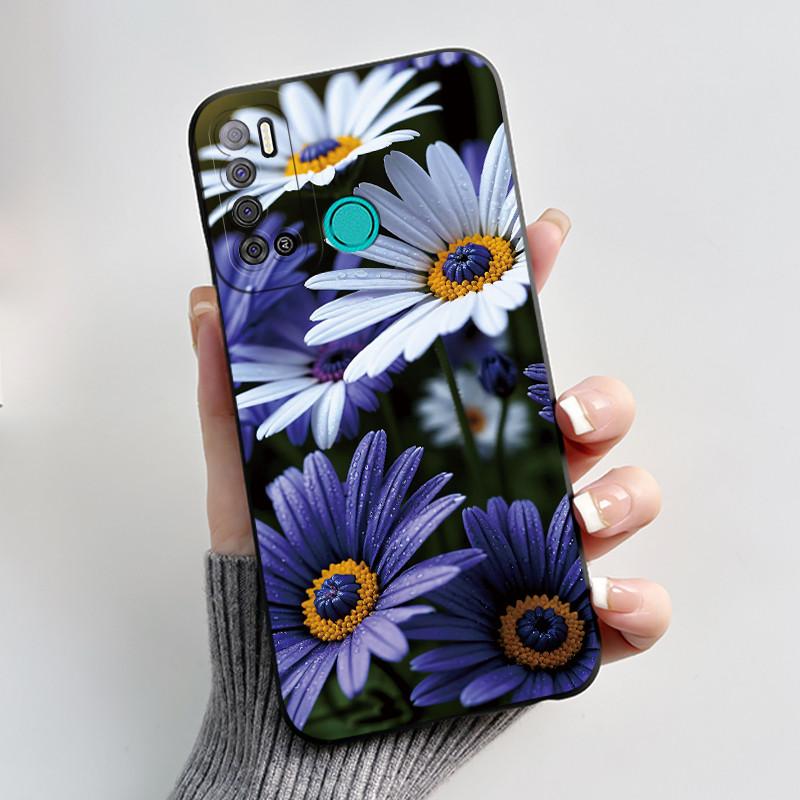 Protective Shockproof Soft Phone Case For Tecno LC7/Pouvoir 4/Pouvoir 4 Pro/LC8/Spark Power 2 Black Case Unique Design Cover