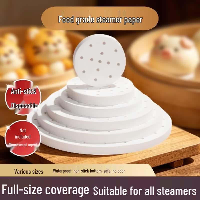 Jian Ai Sheng Huo Food Grade Non-Stick Steamer Paper