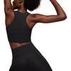On Movement Crop Sport Vests Women's Black 1WE11760553