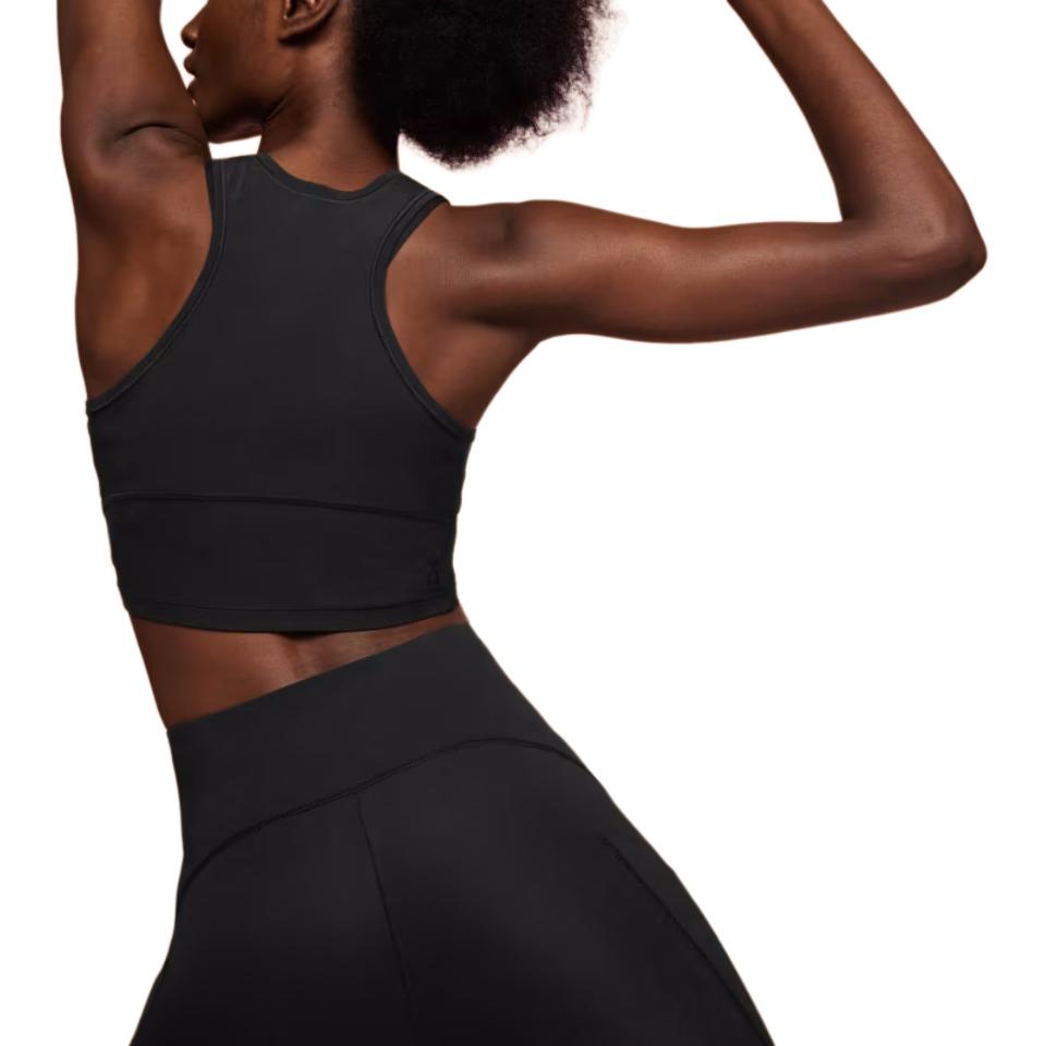 On Movement Crop Sport Vests Women's Black 1WE11760553