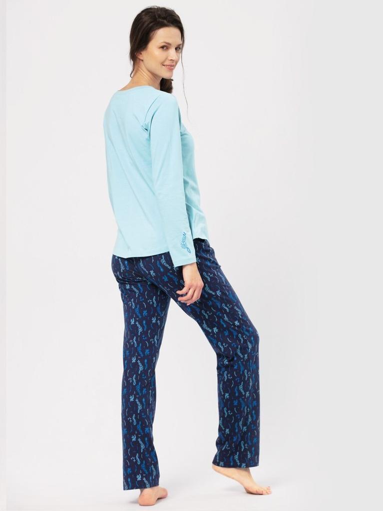 Key LNS 535 B24 Pyjama Länge/Größe S-XL Damen Key