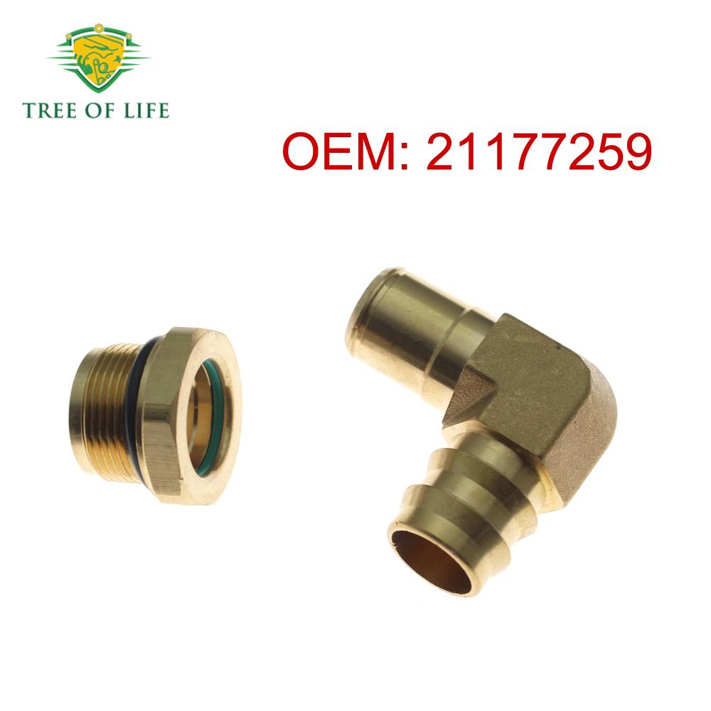 New VOL Steering Hose Nipple 21177259 21349444 For Volvo Trucks FE FH FM VM Off Road Connector Joint 7421349444 7421177259