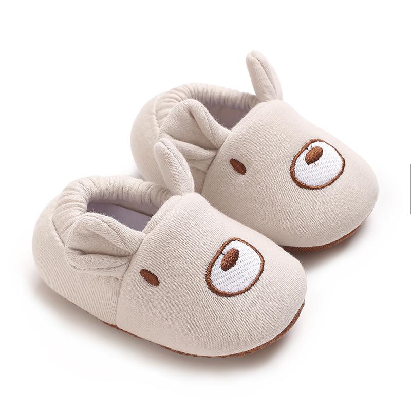 Cartoon Cute Sock Shoes 0-18M Doll Soft Bottom Children's Floor Sports Shoes BeBe Children's Walking Shoes