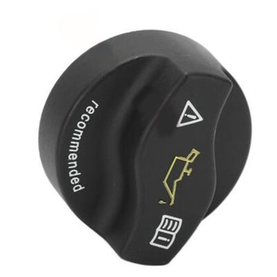 Replacement Oil Filler Cap Vehicle Accessories Black