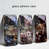 Flower Leopard Shadow For Honor X5 Plus X30 X9c Smart X5b X9a X30 Max X50i 30 Pro 50 Pro 70 90Smart 200 Lite Glass Phone Case