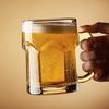 Shangqi Imported 960ML Beaded Glass Beer Mug