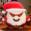 Santa Claus and Reindeer Plush Toy Set - Christmas Tree Pillow for Kids
