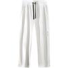 Training Series Casual Simple Solid Color Loose Fit Straight Leg Knitted Sports Pants Men Bottoms Fish-Belly-White 152447339S-1