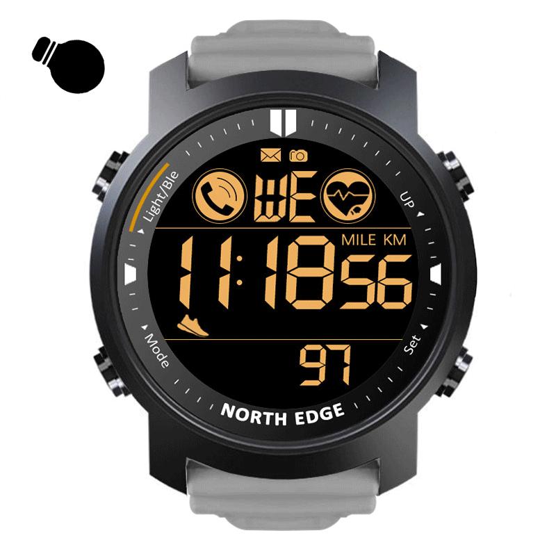 Bluetooth Waterproof Military Watch 100M - NORTH EDGE
