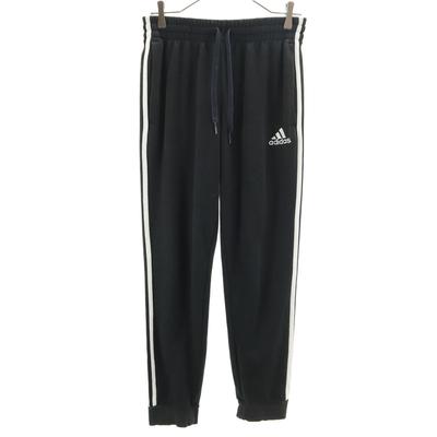 Adidas Training Sweat Pants L Gray 3 Lines Men's Used