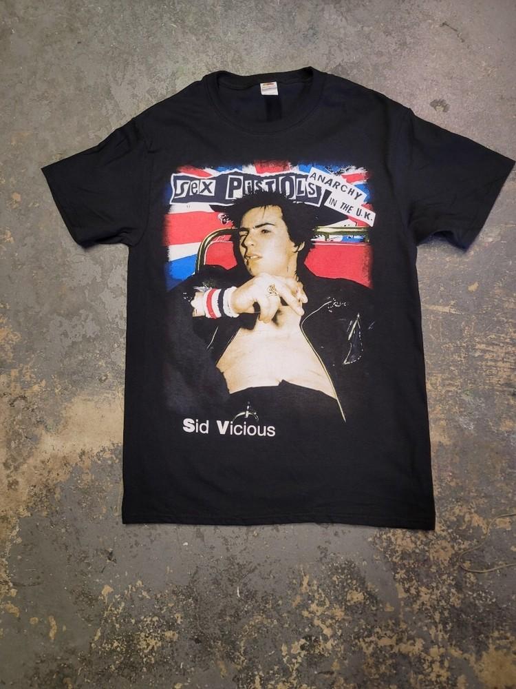 NEW SEX PISTOLS SID VICIOUS T SHIRT Unisex T-Shirt XXL