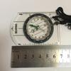 Outdoorcamping Hiking Transparent Plastic Compass Footprint Travel Compass Tool