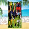 1pc Fire Brigade Adventure beach towel,quick drying absorbent beach towel,outdoor sports swimming beach towel,Soft and comfortable Y72838