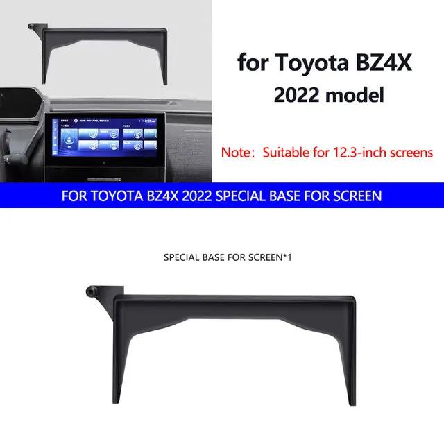 

for Toyota BZ4X for Subaru Solterra Car Mobile Phone Holder Screen Navigation Bracket Magnetic New Energy Wireless Charging