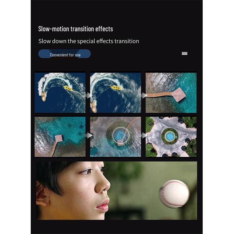 Tianying Shizhu TY-IR1000 Portable HD Slow Motion Replay System