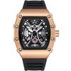 Men's Waterproof Luminous Running Alarm Clock Watch