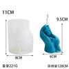 Angel And Child Sculpture Silicone Mold DIY Mother's Day Gift Home Decor Resin Molds Mother With Baby Embrace Statue Candle Mold