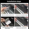 Car Door Sill Carbon Fiber Sticker Threshold Side Anti Scratch Waterproof For Haval H1 H2 H3 H6 H7 H9 M6 F7X Jolion Great Wall