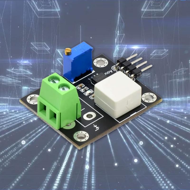 Precise Current Detection Module 0A 2A Capacity Analog Output WCS2702 Sensing For Electronics Projects 3V 5.5V