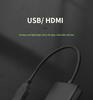 USB 2.0 To HDMI Adapter Cable, Aluminum Alloy, HD 1080P Extender