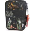 STAR WARS [N1375] - 'Star Wars' Filled Pencil Case 3 Compartments (20x12x6 Cm)
