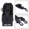 20D Walkie Talkie Bag Case Holder for Kenwood BaoFeng UV-5R  BF-888S 1000D Tactical Molle Radio Walkie Talkie Pouch Waist Bag