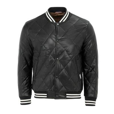 Mens Snap Bomber Jacket
