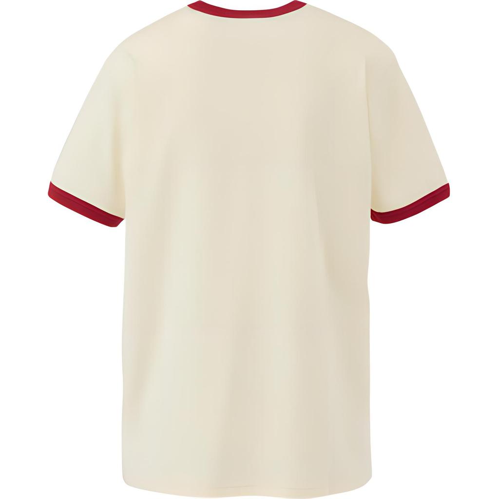 Onitsuka Tiger Graphic Tee Series Comfortable Sports Round Neck Short Sleeve T-Shirt Unisex Tops Off-White 2183B374-700