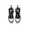 New Anta Anti Slip Wear Resistant High Top Skateboard Shoes Men's Black White 91948061-4