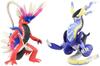 2-piece Set Takara Tomy Pocket Monster Moncolle ML-29 Koraidon ML-30 Miraidon Pokemon Figure Toy
